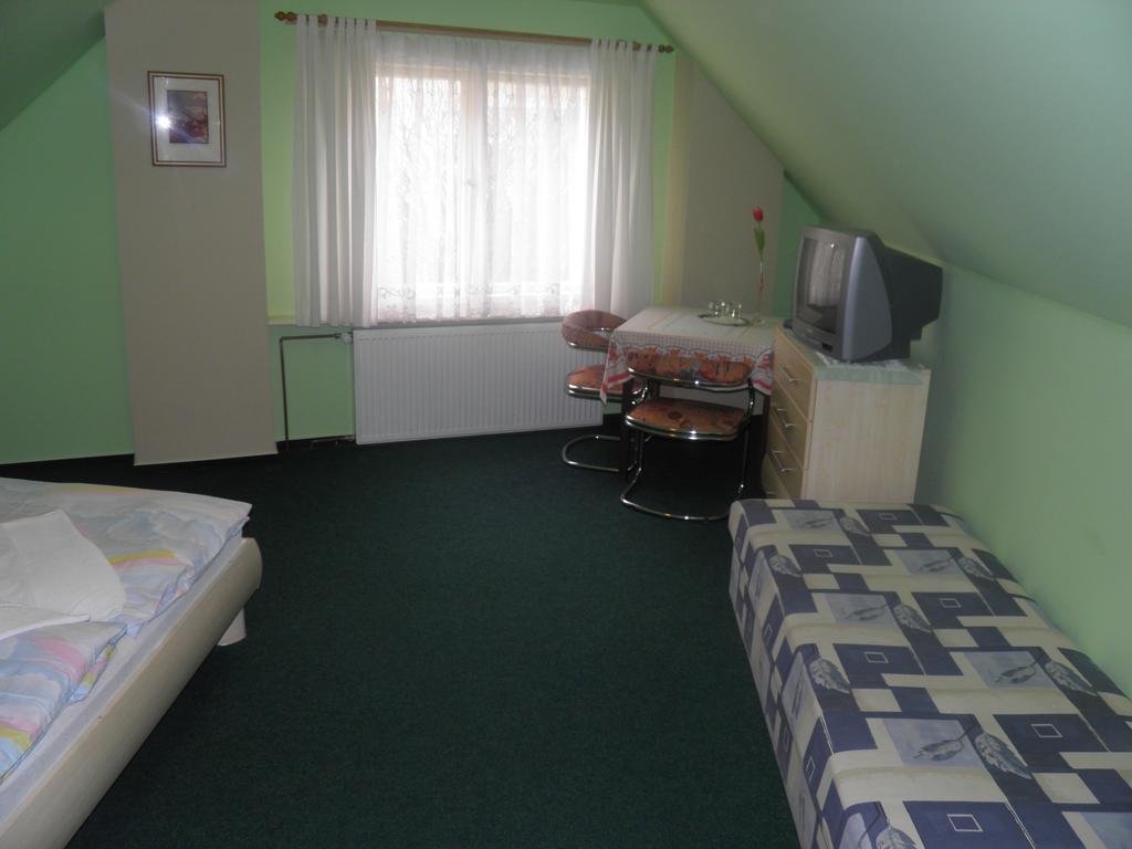 Penzion U Modreho Slona Františkovy Lázně Exterior foto